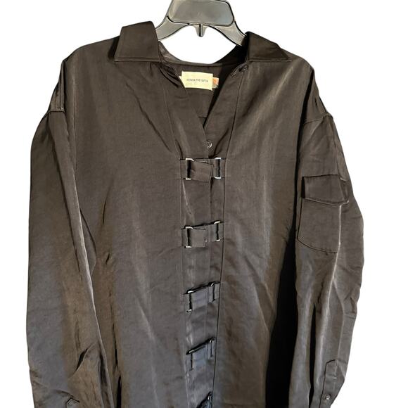 NWT Honor the Gift Streetwear Jacket with Cool Front Closure Size XL - Picture 7 of 8